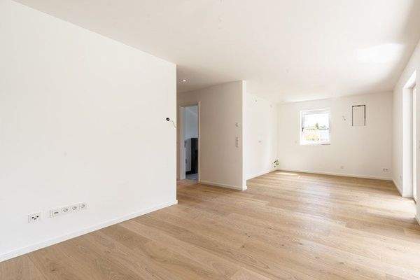 Blick zur Küchennische