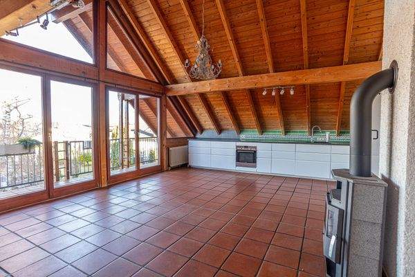 Obergeschoss Wohn-Ess-Bereich 