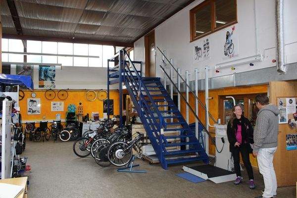 Eingangsbereich Halle Nr. 1