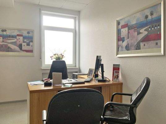 Ein weiteres Arztzimmer