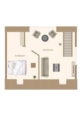 Haus 2 - Dachgeschoss