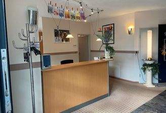 Empfangsbereich Büro