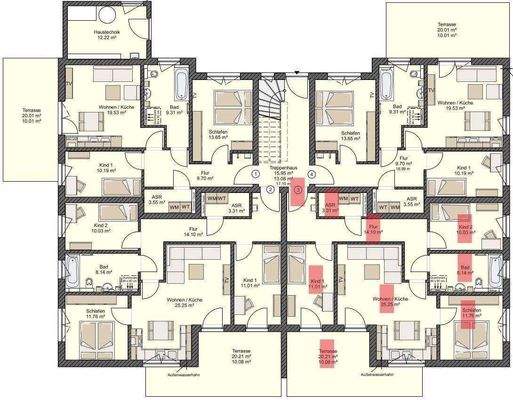 Grundriss Whg.3 EGhl OS6