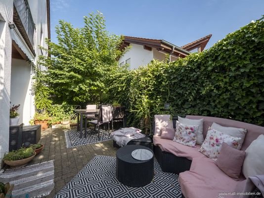 Gartenterrasse