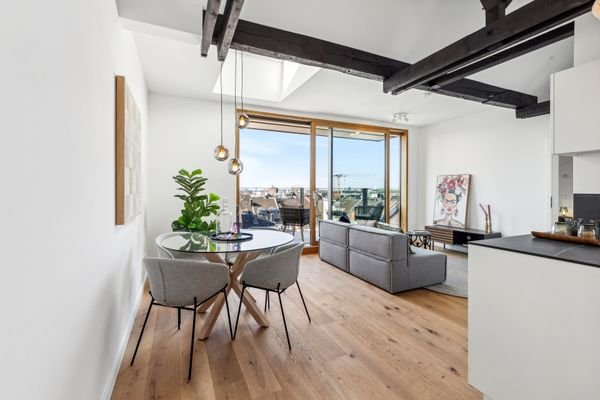 Wohnbeispiel Wohn-Esszimmer