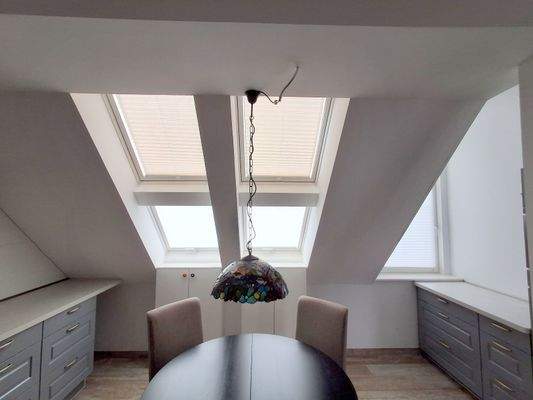 Küche Dachfenster