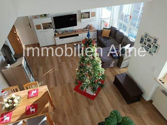 Blick in den Wohnbereich