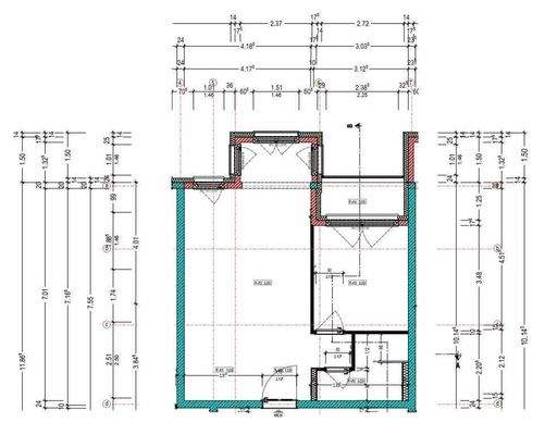 Grundriss Wohnung Nr. 7 (zukünftig 6)