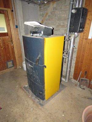  Heizung für feste Brennstoffe