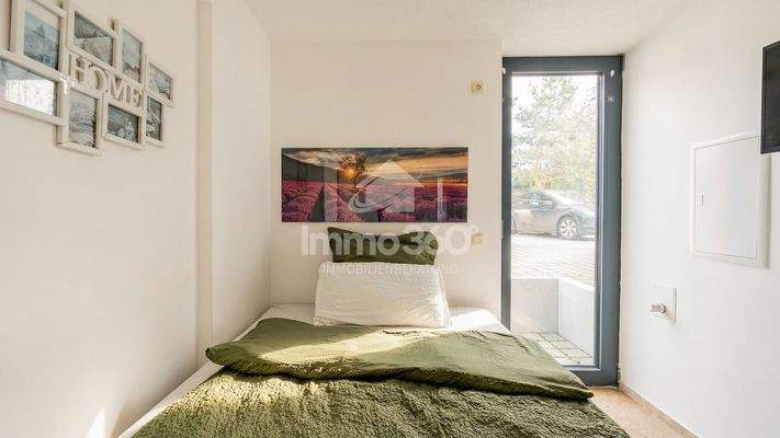 Wohnung im Leerzustand