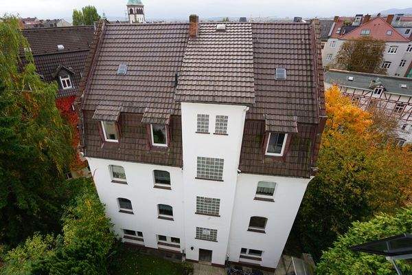 Hinterhaus (Vogelperspektive)