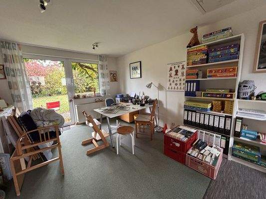 Praxisraum im Nebengebäude