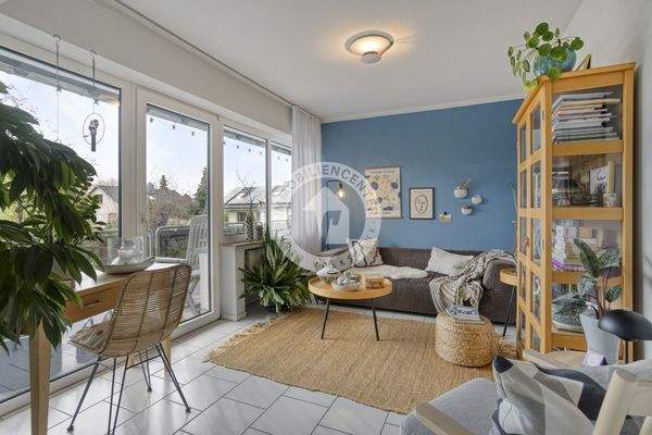 Wohnzimmer Hauptwohnung