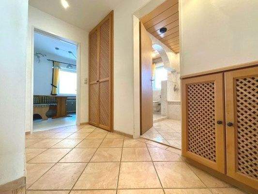 Auf dem Weg zur Küche