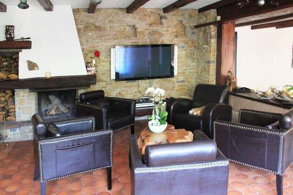 Jagdzimmer im Haupthaus