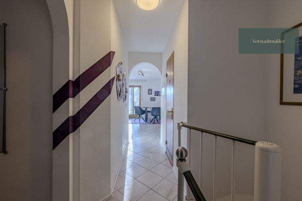 Blick zum Wohnzimmer