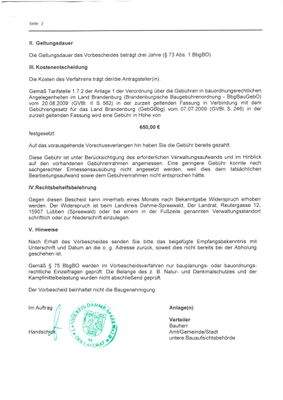 Bauvorbescheid 02625-18, S. 2