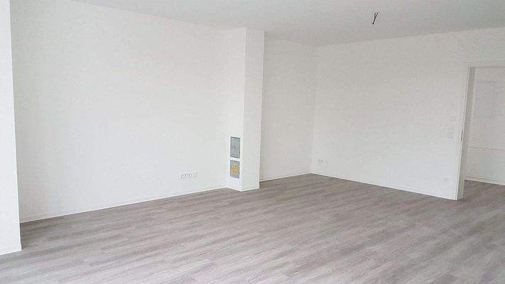 Kaminanschluss im Wohnzimmer