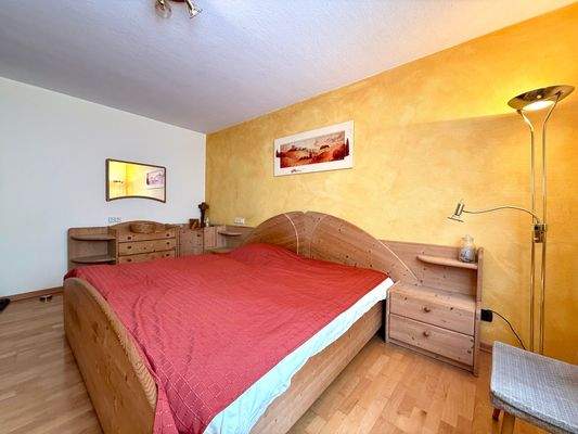 Schlafzimmer 2 Wohnung 1. OG