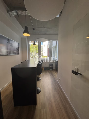 Innenansicht Musterbüro - ET