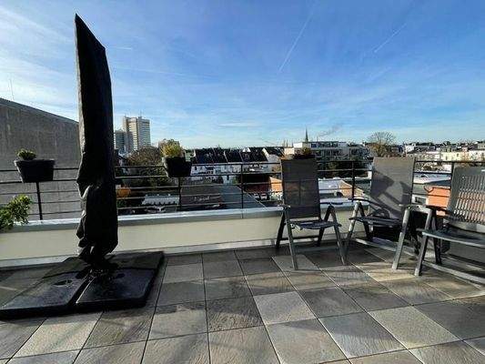 Dachterrasse Vorderhaus