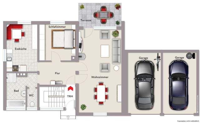 Grundriss Erdgeschoss