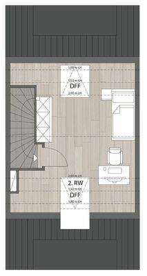 Grundriss Dachgeschoss