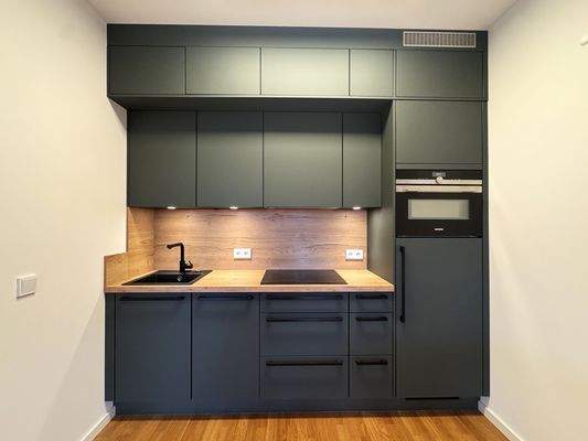 Moderne Einbauküche