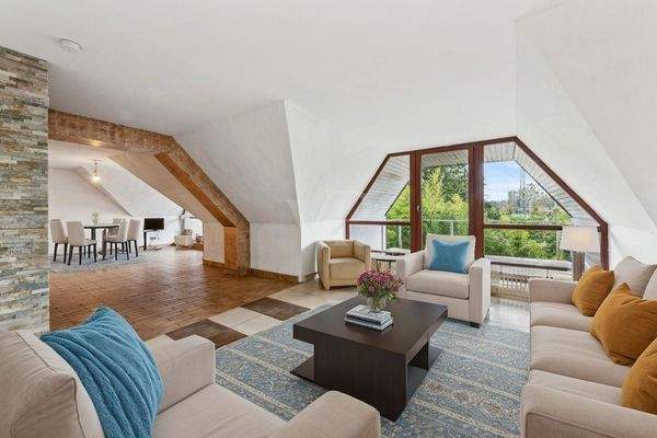 Wohnzimmer visualisiert