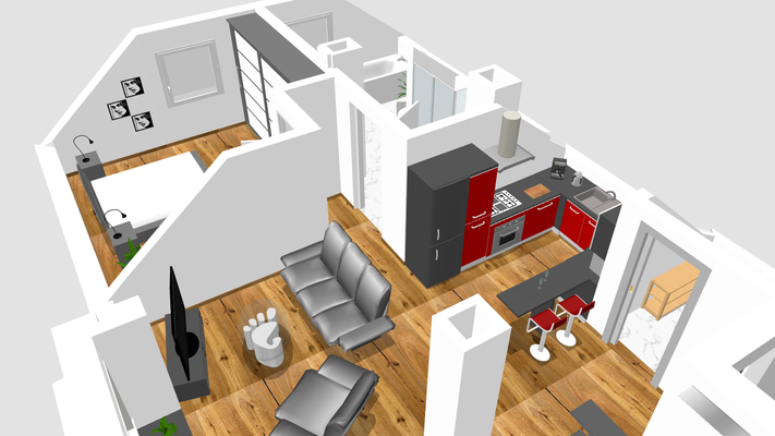 2024-04-12_Allersberg-WE2_3D-Visu_Grundriss_Küche 