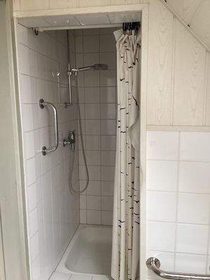 Dusche Obergeschoß