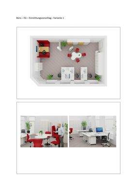 Einrichtungsvorschläge