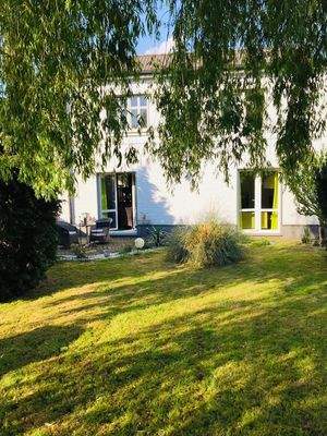 Garten Zugang Haupthaus