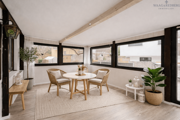 Visualisierung Wintergarten 