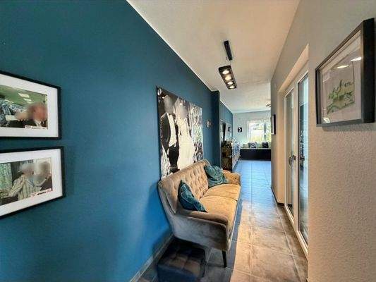 Übergang Fernsehraum zur Küche