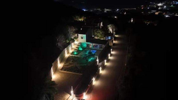 Kreta: Moderne 2-Schlafzimmer-Villa mit privatem Pool in Almyrida zu verkaufen