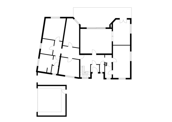 Heuweg 10, Heroldsberg - Grundriss Erdgeschoss