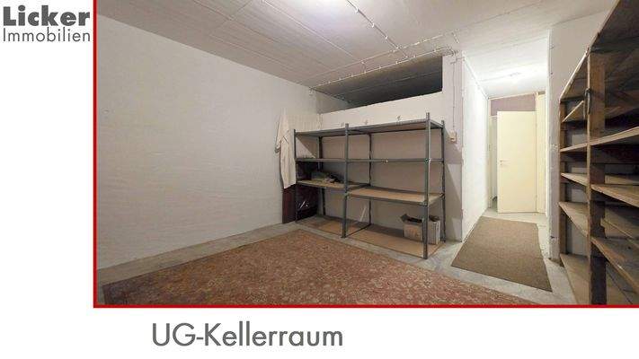 UG-Kellerraum
