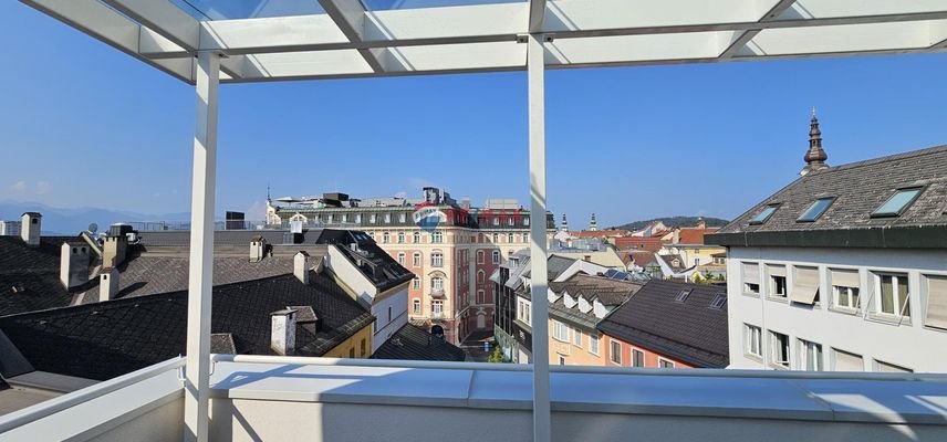 Aussicht Dachterrasse 1