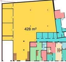 Darmstadt Halle, Darmstadt Hallenfläche