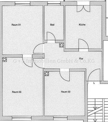 Grundplan ohne Gewähr