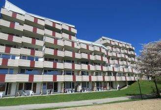 Südansicht Appartementhaus 
