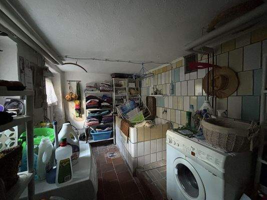 Waschraum Keller