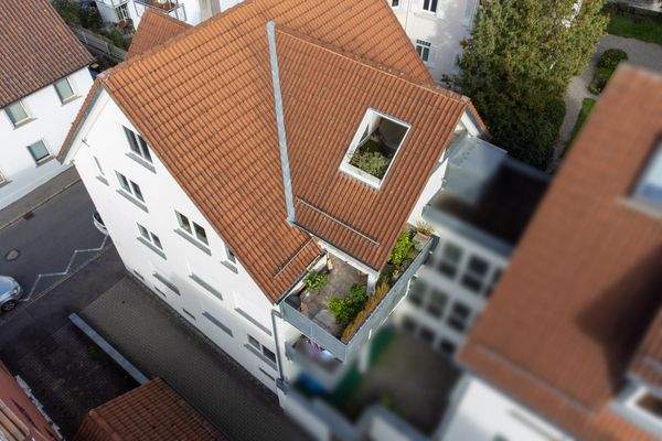 Maisonette mit 2 Balkonen