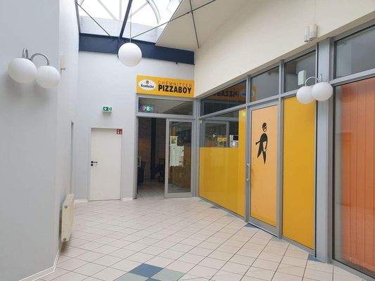 Ansicht aus dem Birkencenter