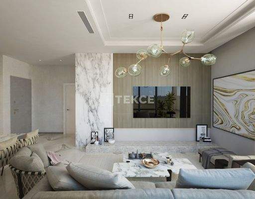 Stylish Flats in a Central Location in Alanya Antalya