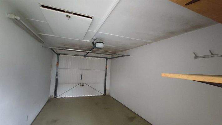 Garage Innenansicht
