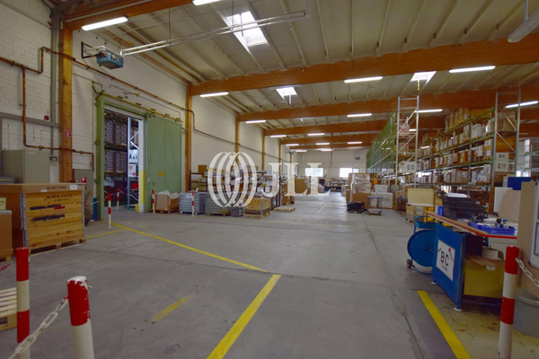 Innenansicht der Hallenfläche