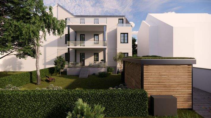 Hausansicht Hofseite