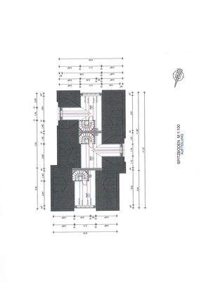 Grundriss Spitzboden